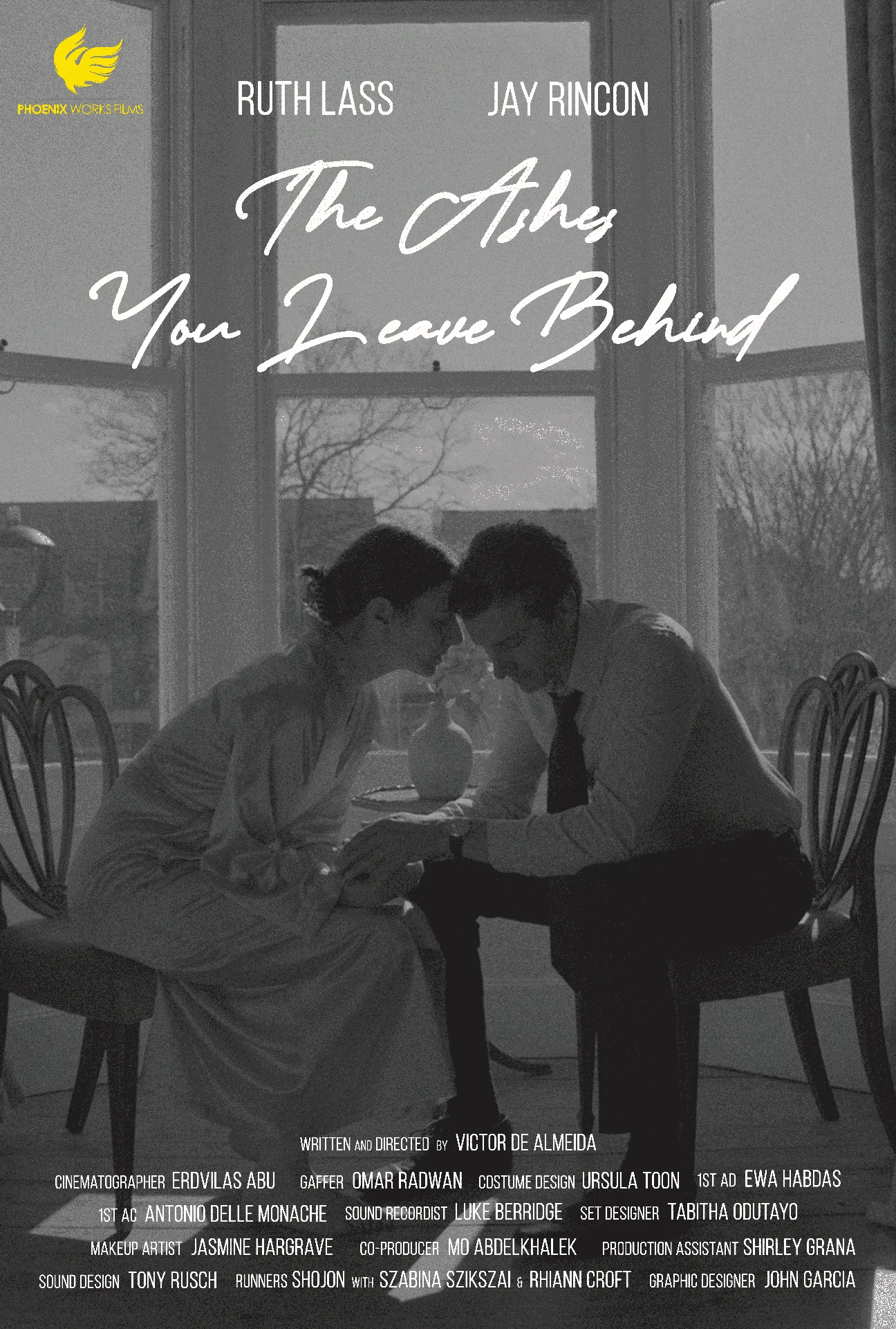 The Ashes You Leave Behind artwork